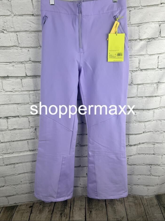 Women's Slim Snowsport Pants - All In Motion, Lilac Purple, Size Small
