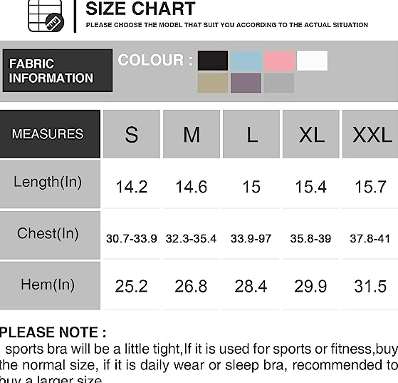 TASADA V-Neck Sports Bras for Women - Wirefree Padded Yoga Bra Running Workout S