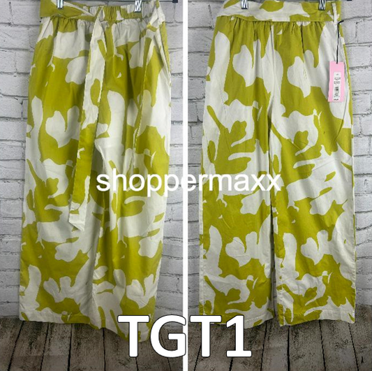 Women's Wide Leg Relaxed Floral Pants - Future Collective with Alani Noelle XS