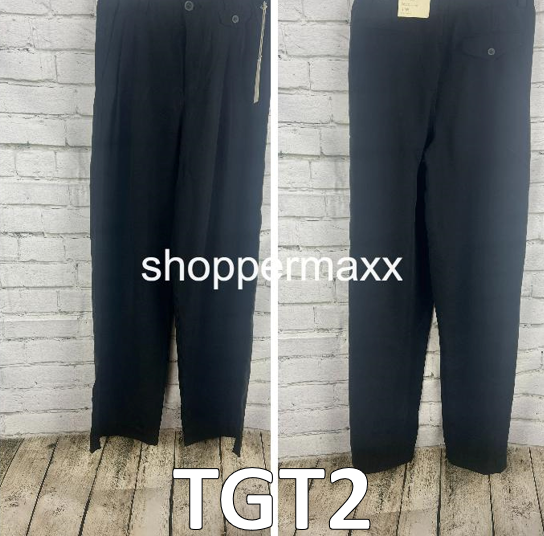 Women's High-Rise Relaxed Fit Full Length Baggy Wide Leg Trousers - A New Day 4R