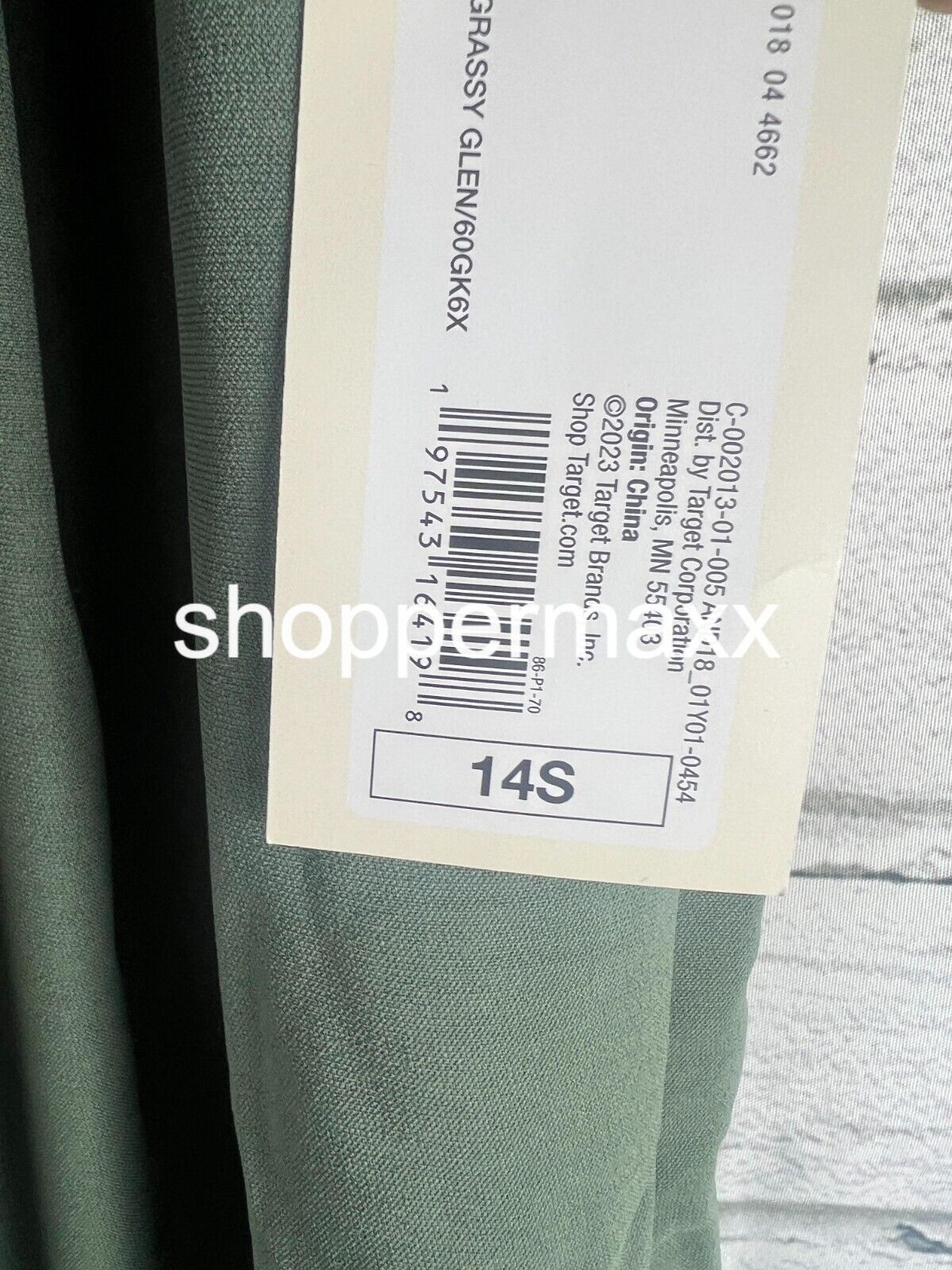 A New Day Women's High-Rise Wide Leg Fluid Pants - 14S Teal