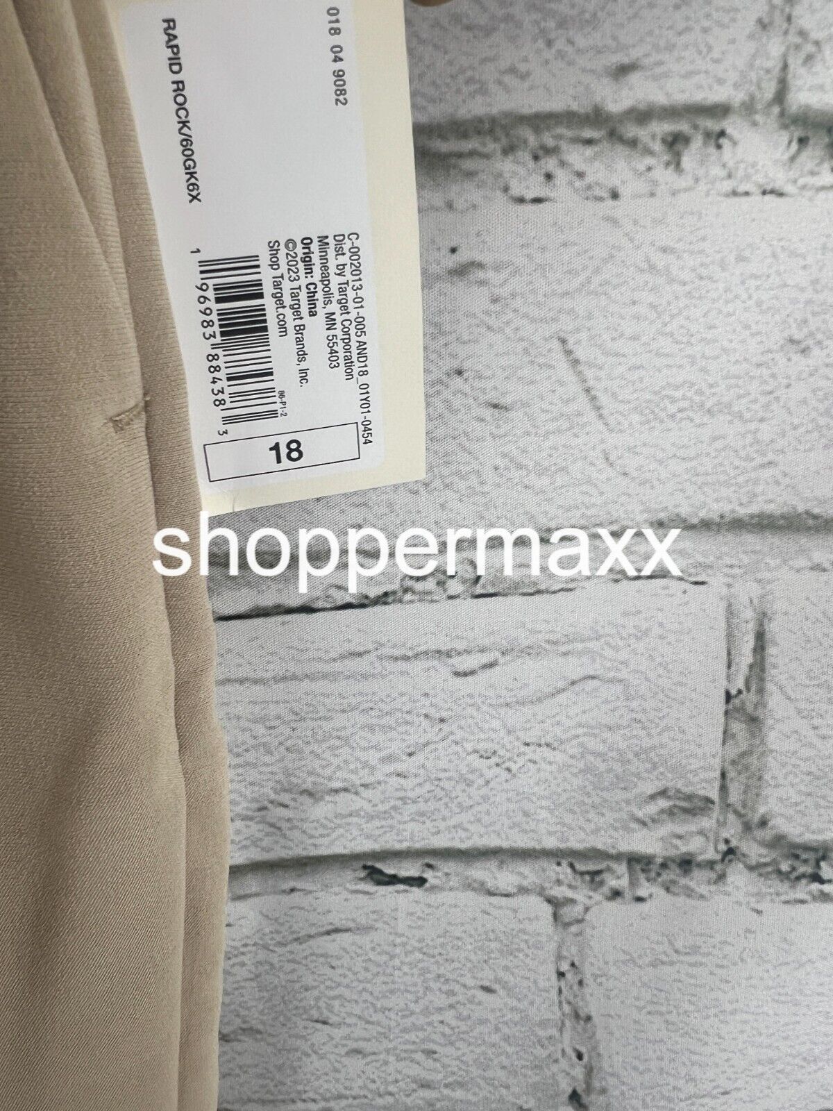 A New Day Women's High-Rise Wide Leg Fluid Pants - Size- 18, Beige
