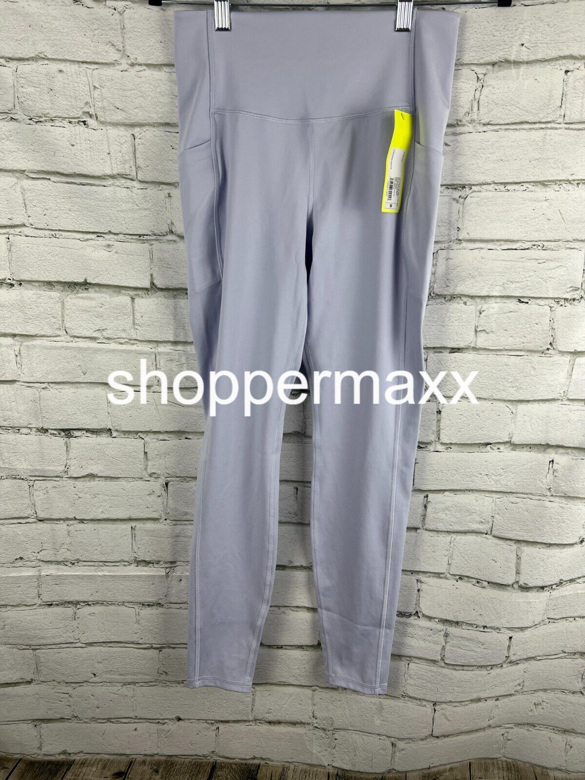 Women's Brushed Sculpt Curvy High-Rise Pocketed Leggings - UPF 50+ Lightweight M