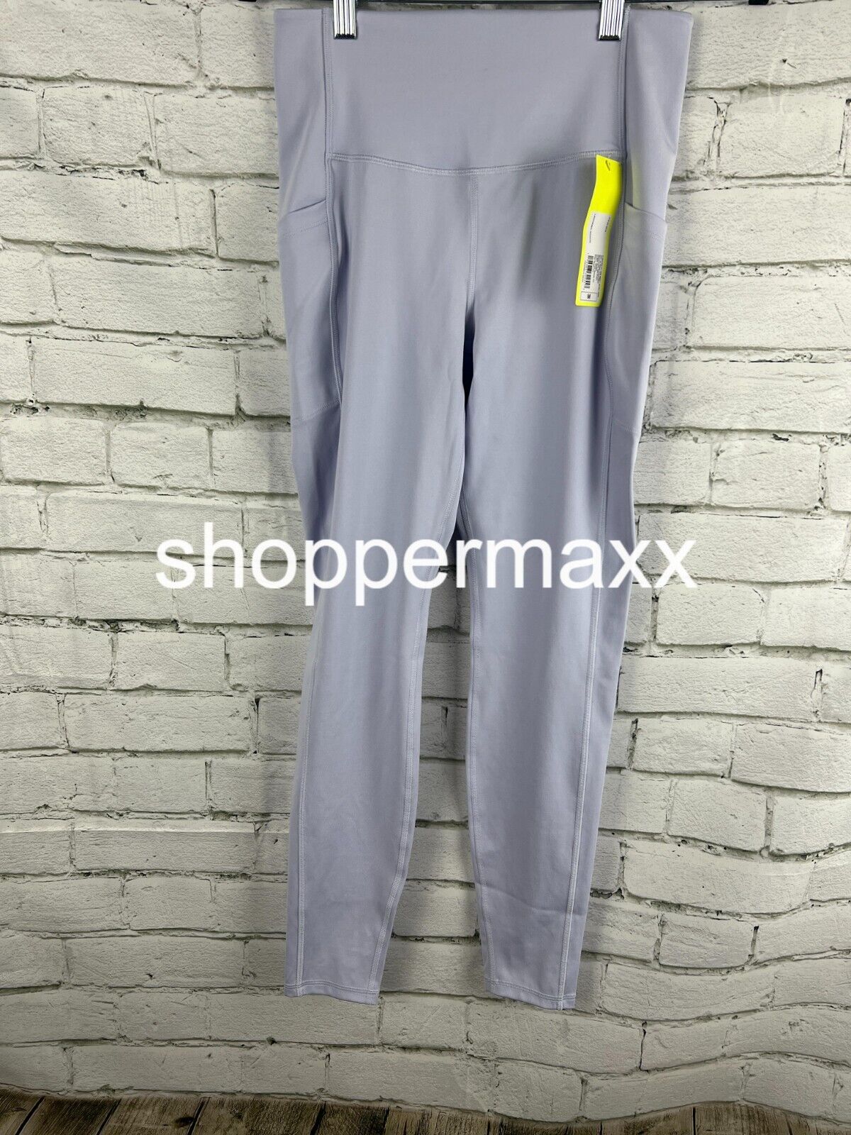 Women's Brushed Sculpt Curvy High-Rise Pocketed Leggings - UPF 50+ Lightweight M