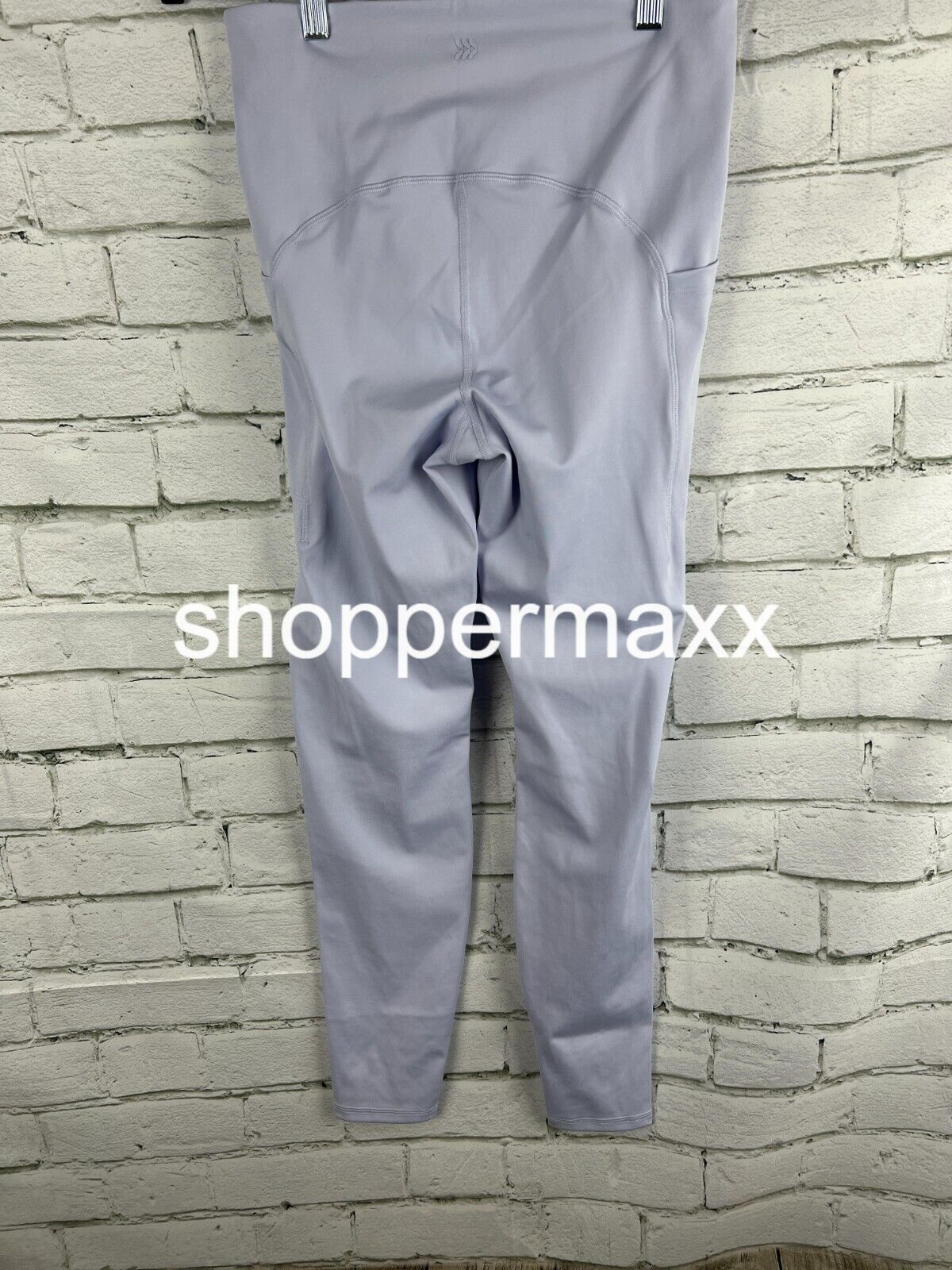 Women's Brushed Sculpt Curvy High-Rise Pocketed Leggings - UPF 50+ Lightweight M