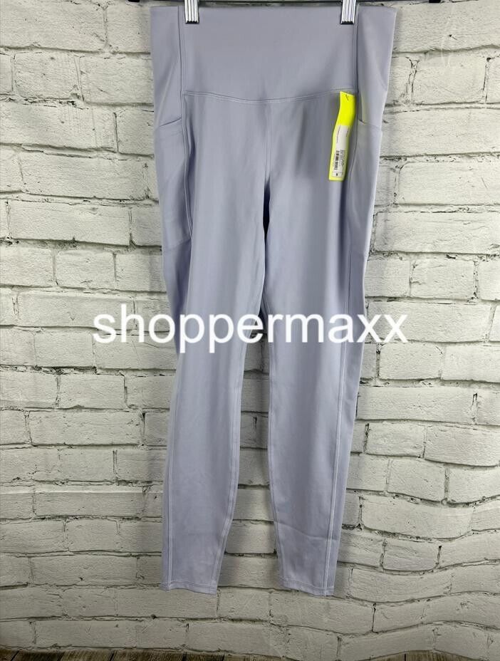 Women's Brushed Sculpt Curvy High-Rise Pocketed Leggings - UPF 50+ Lightweight M