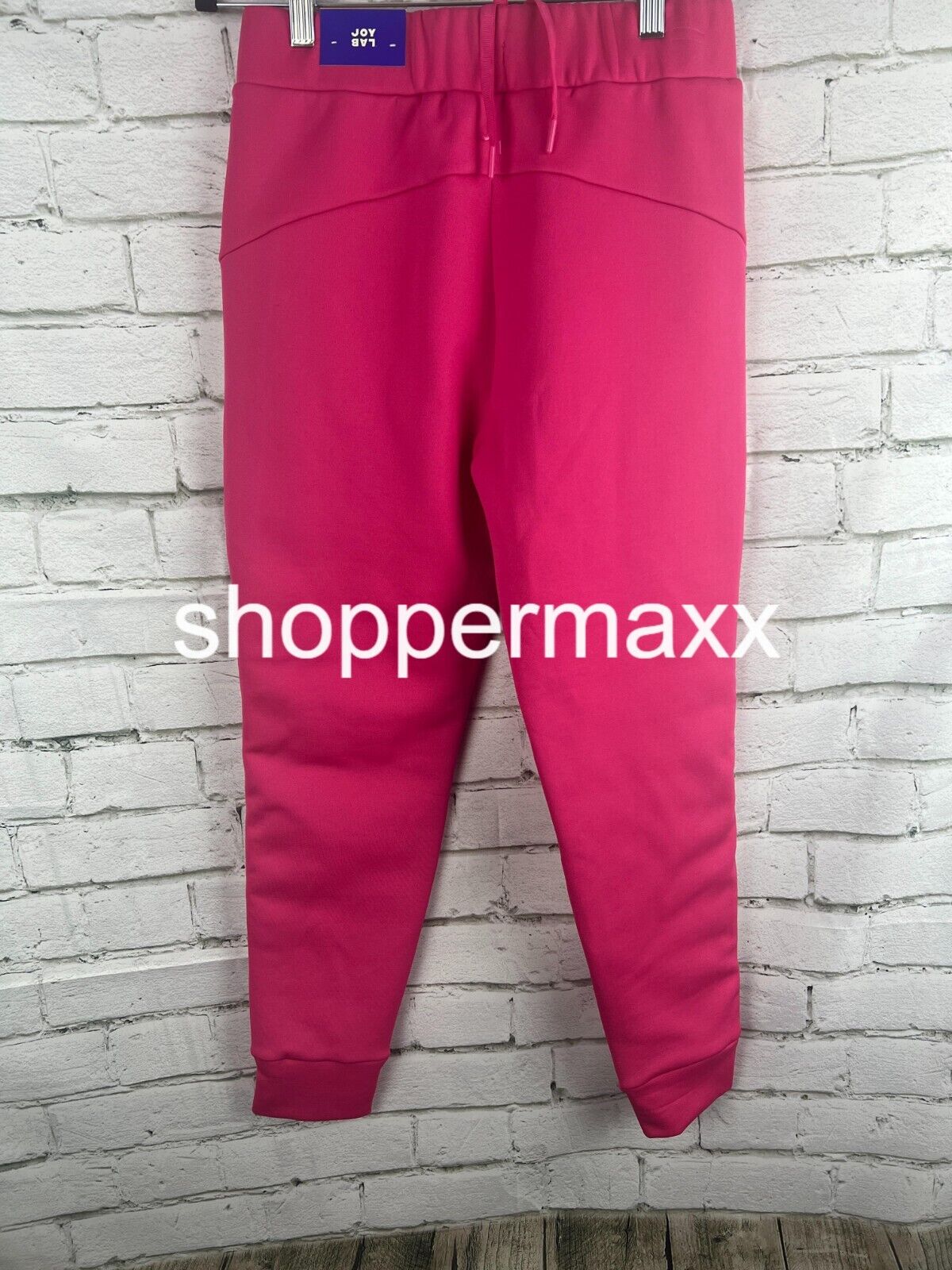 Women's Quilted Puffer Pants - JoyLab, Pink, Size Small