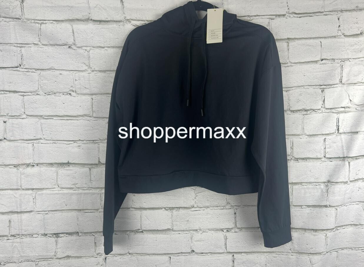 Women's Soft Stretch Hoodie - extra-lightweight fleece Black, Pullover Hoodie S