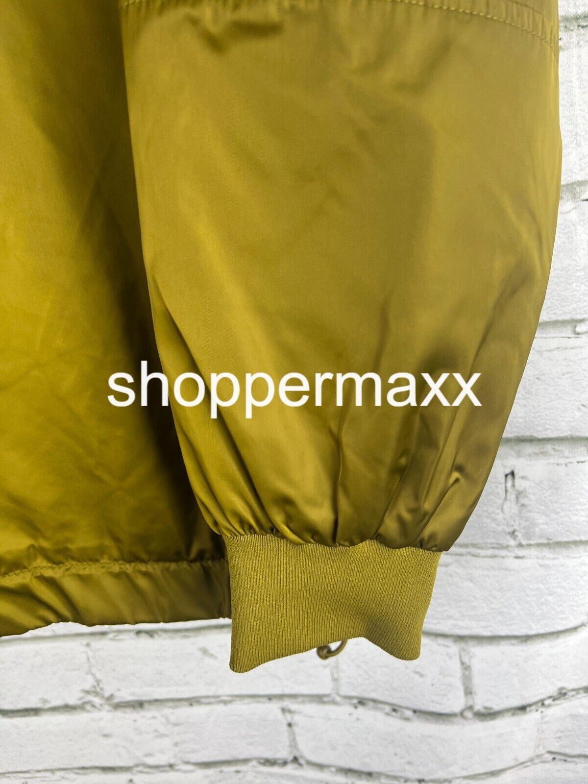Women's Oversized Bomber Jacket - A New Day, Green, Size Small