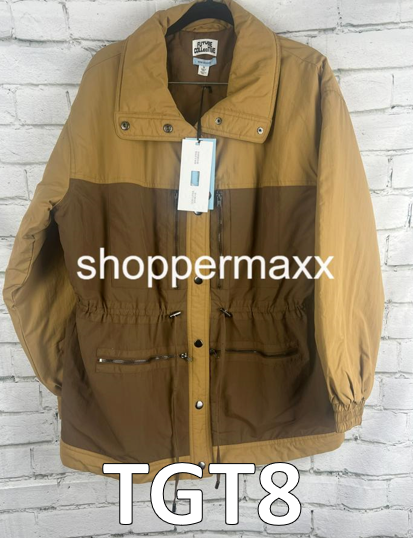 Women's Two Tone Quilt Lined Jacket - Future Collective with Reese Blutstein, M