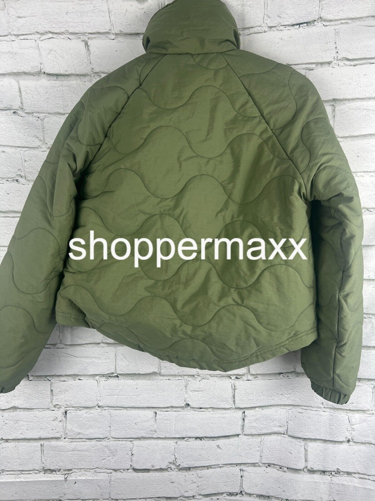 Women's Quilted Jacket - Universal Thread, Olive Green, Size X-Small