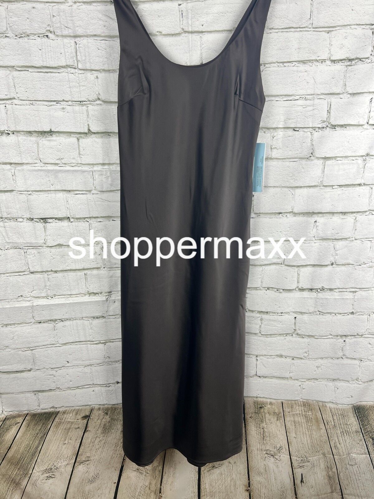Women's Scoop Neck Strappy Midi Slip Dress-Future Collective, Reese Blutstein, S