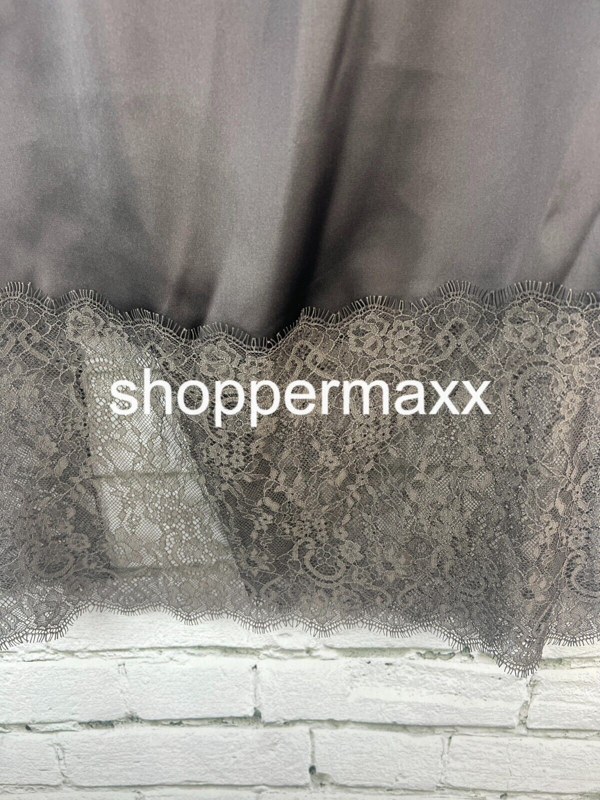 Women' Lace Midi Slip Skirt-Future Collective with Reese Blutstein, Dark Gray, 6
