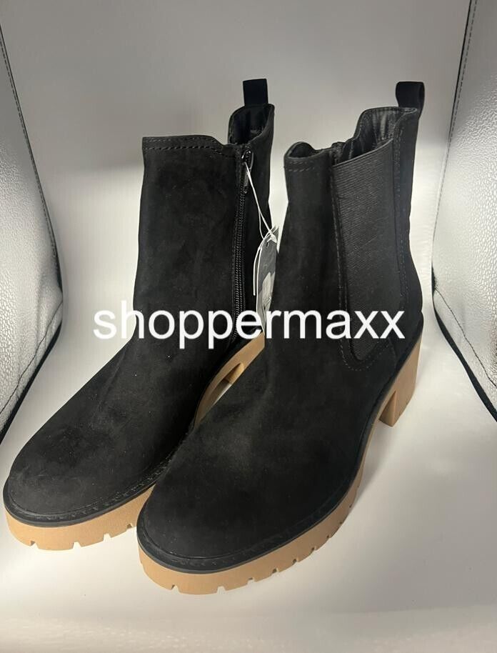 Women's Crispin Chelsea Boots - Universal Thread, Black, Size 9.5