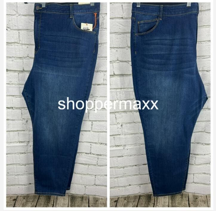 Women's High-Rise Skinny Jeans - Knox Rose, Dark Wash, 26/28.5 INSEAM, Size 26