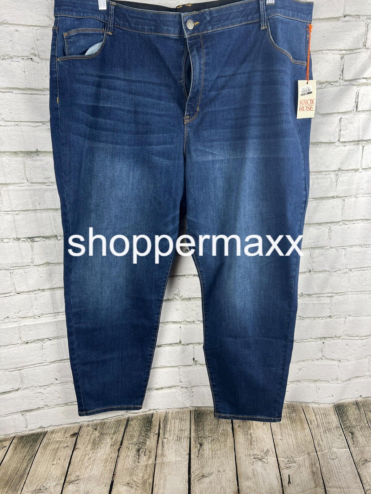 Women's High-Rise Skinny Jeans - Knox Rose, Dark Wash, 26/28.5 INSEAM, Size 26