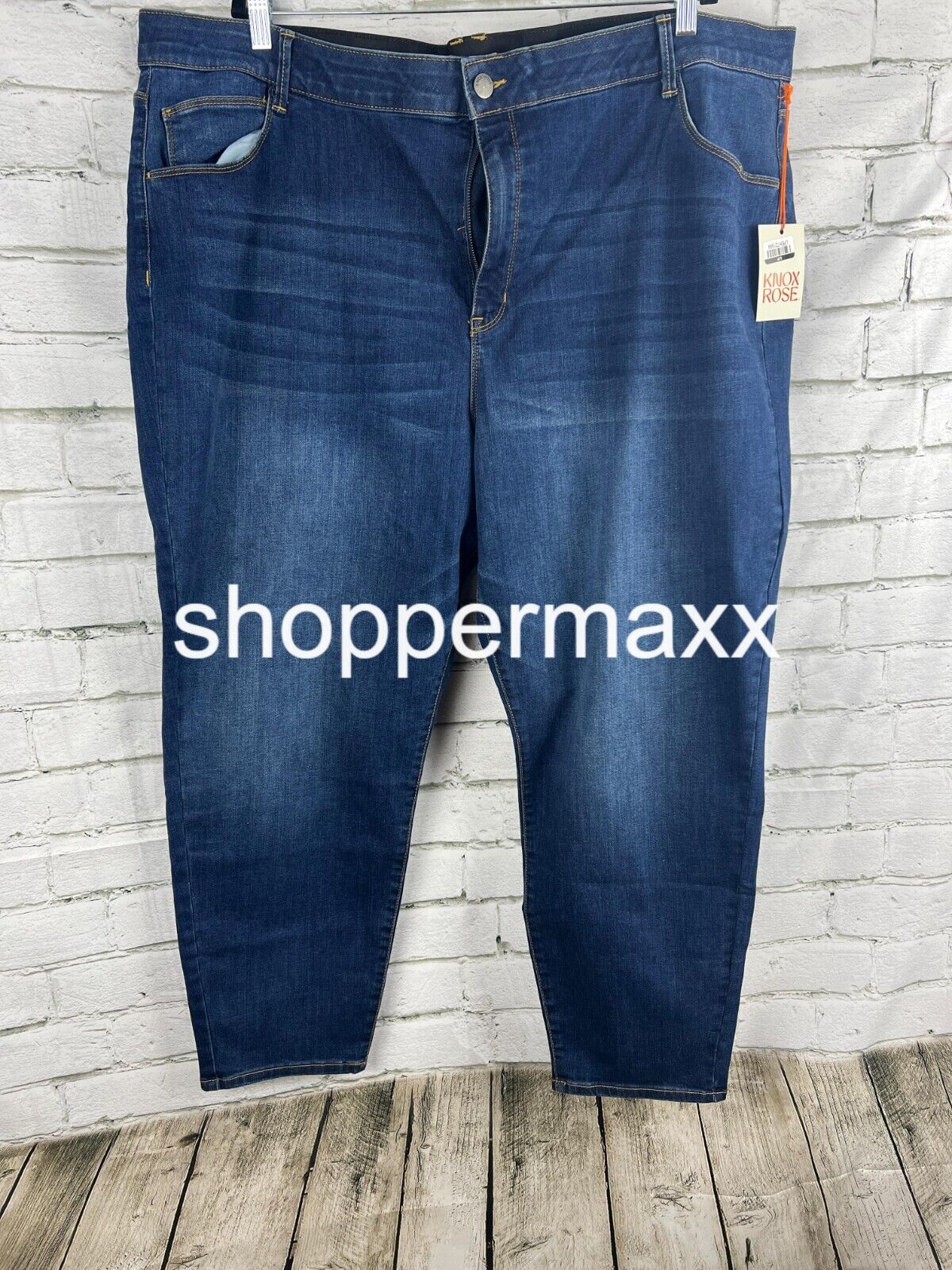 Women's High-Rise Skinny Jeans - Knox Rose, Dark Wash, 26/28.5 INSEAM, Size 26