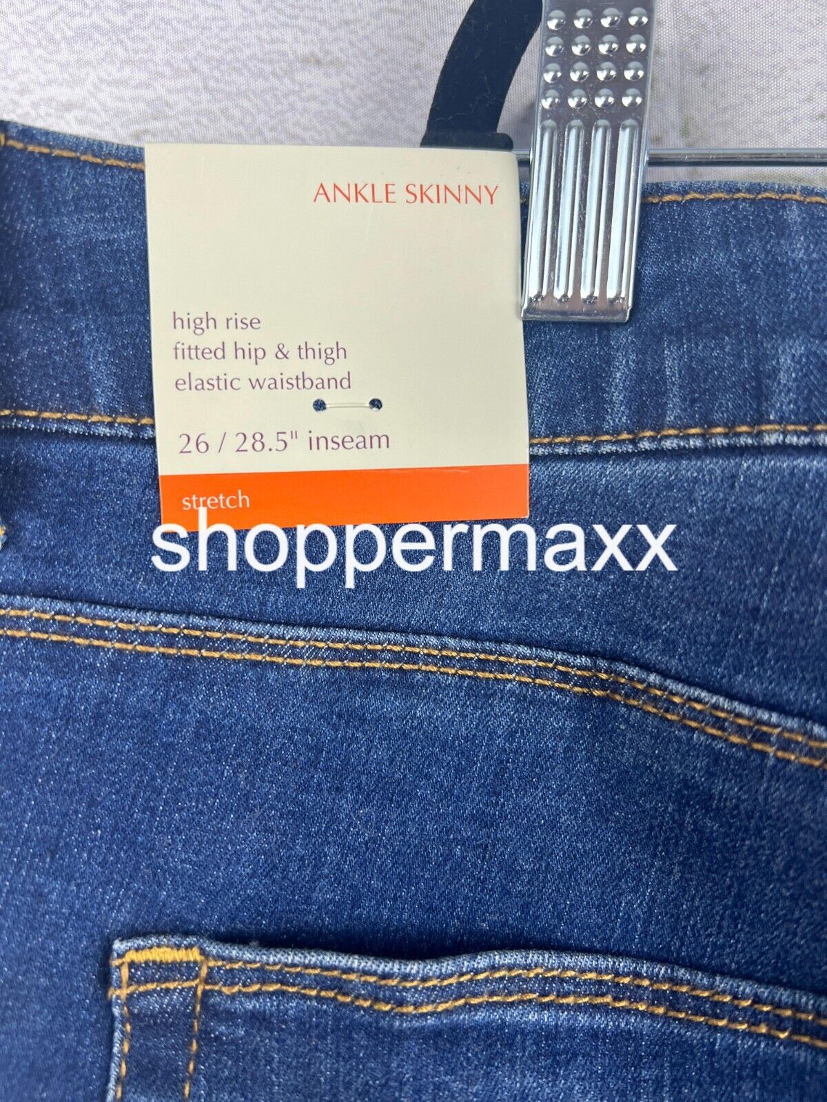 Women's High-Rise Skinny Jeans - Knox Rose, Dark Wash, 26/28.5 INSEAM, Size 26