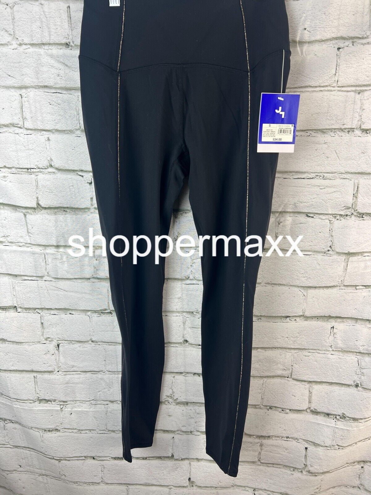 Women's High Waist Leggings - JoyLab, Black, Size Small