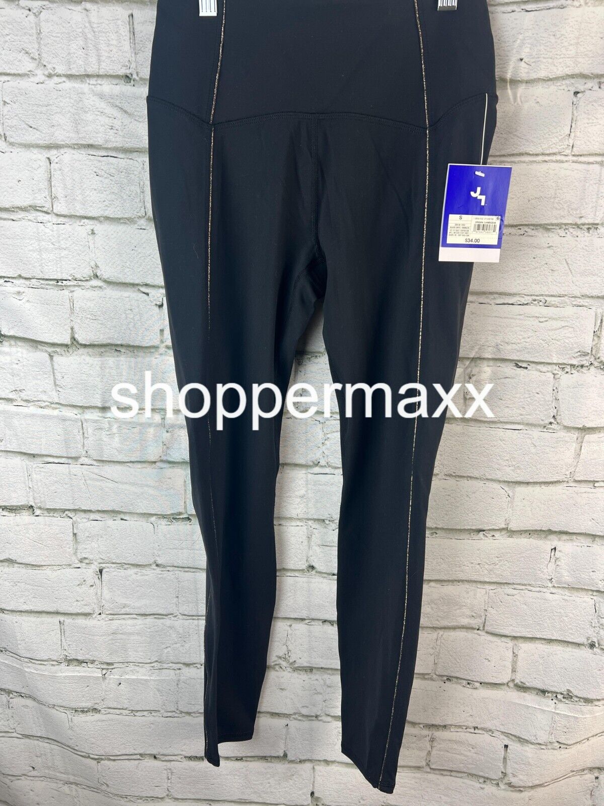 Women's High Waist Leggings - JoyLab, Black, Size Small
