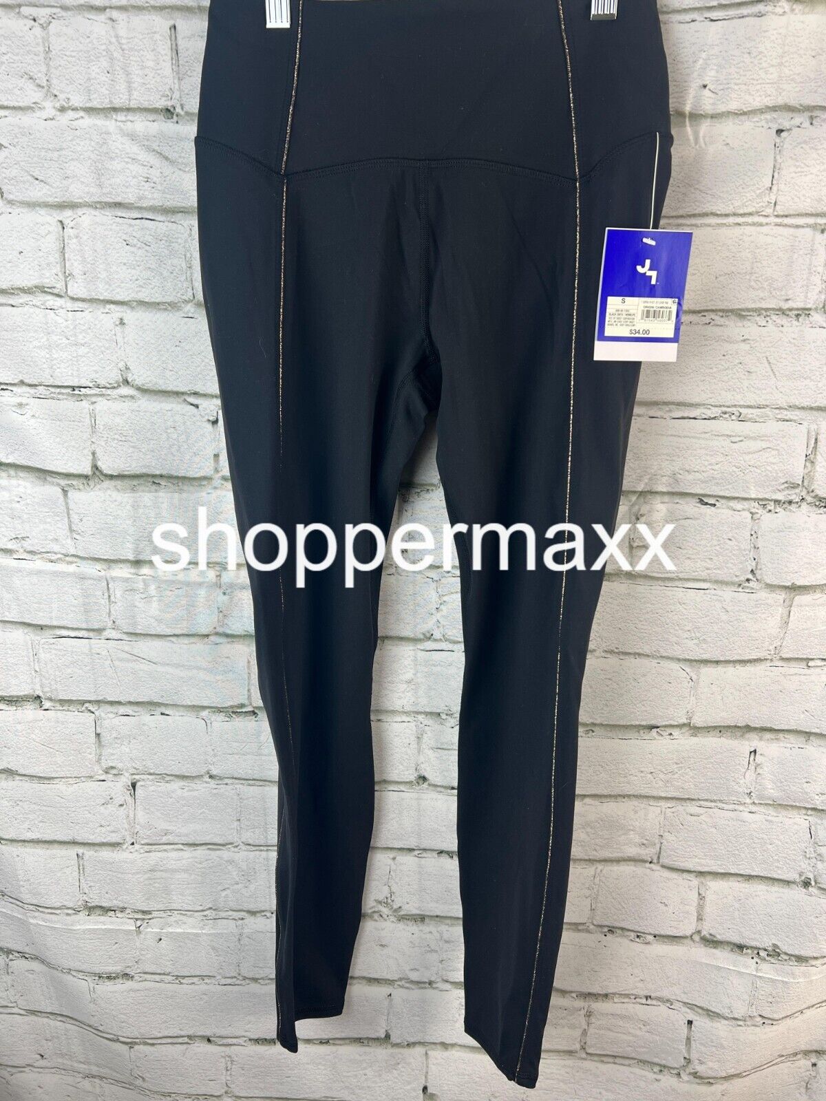Women's High Waist Leggings - JoyLab, Black, Size Small