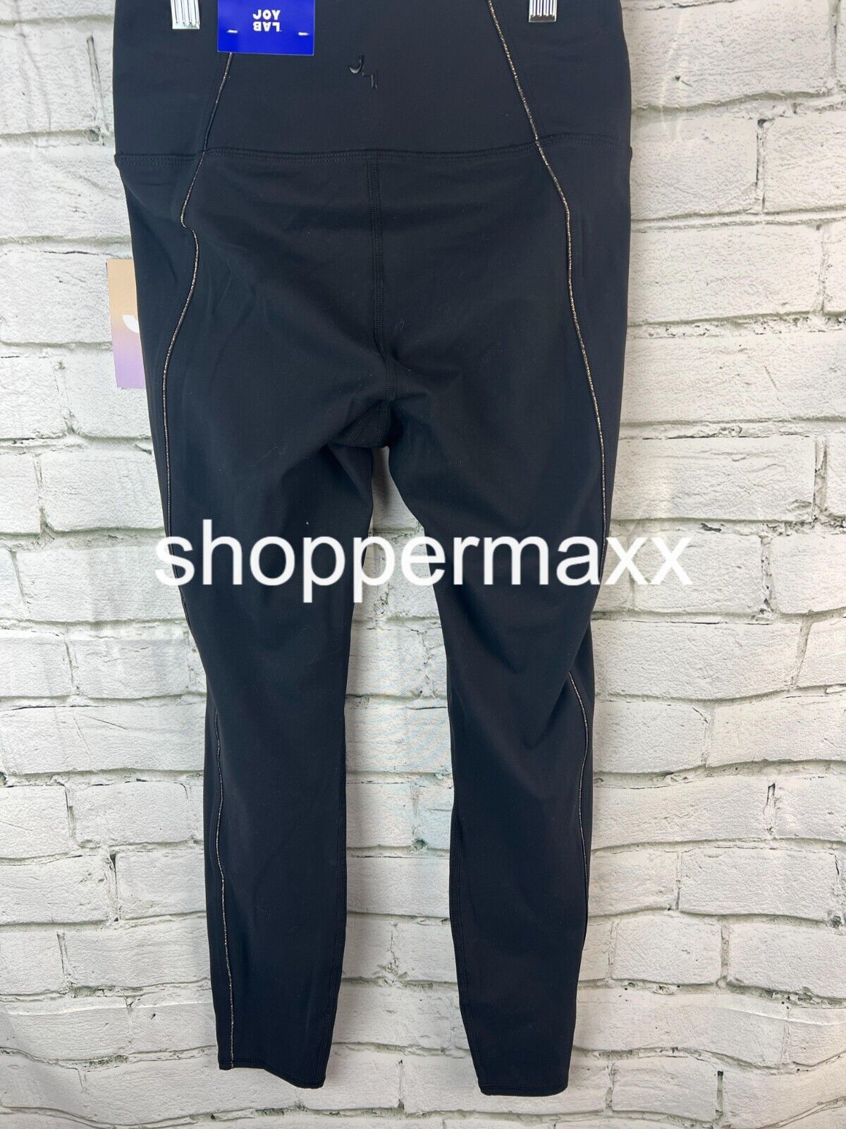 Women's High Waist Leggings - JoyLab, Black, Size Small