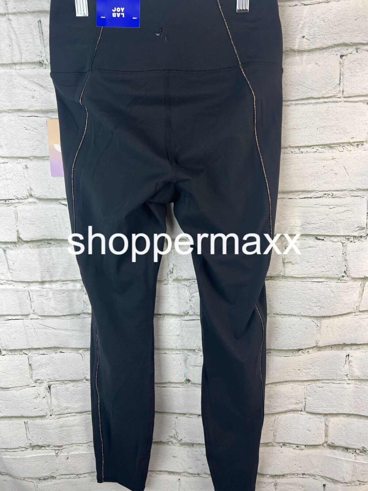 Women's High Waist Leggings - JoyLab, Black, Size Small