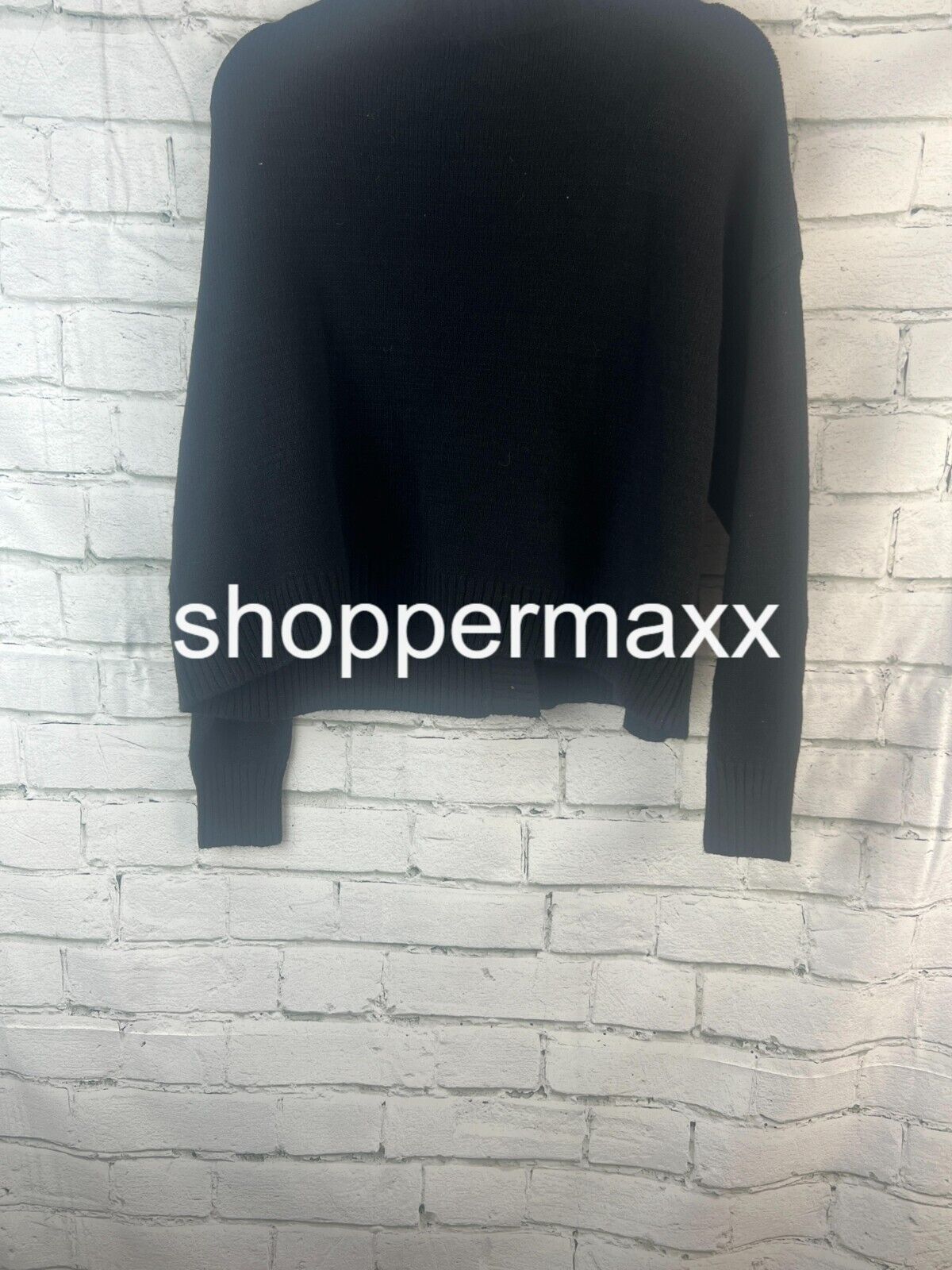 Women's Slouchy, Button-Front, Sweater, Cardigan - Wild Fable, BLACK, Medium