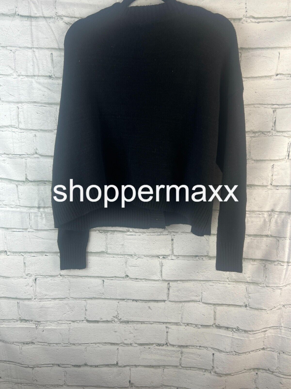 Women's Slouchy, Button-Front, Sweater, Cardigan - Wild Fable, BLACK, Medium