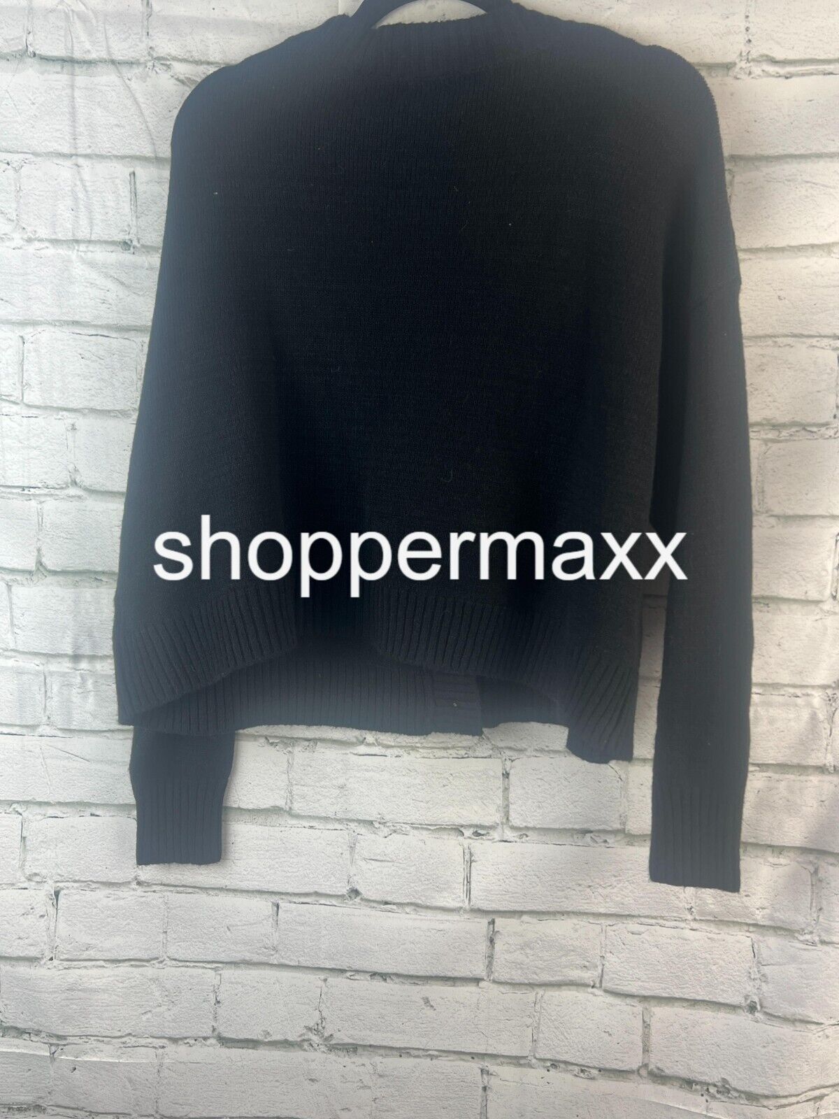 Women's Slouchy, Button-Front, Sweater, Cardigan - Wild Fable, BLACK, Medium