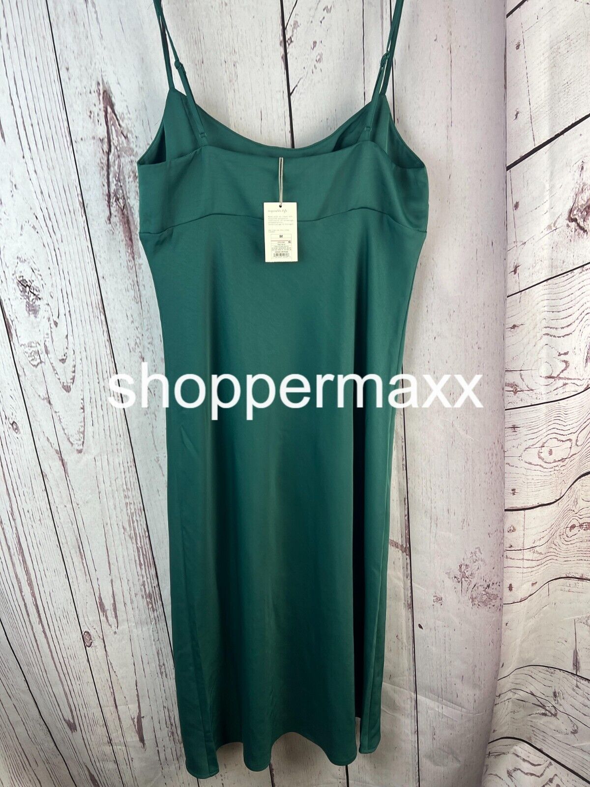 Women's Slip Tank Dress - A New Day, Teal Green, Size Medium