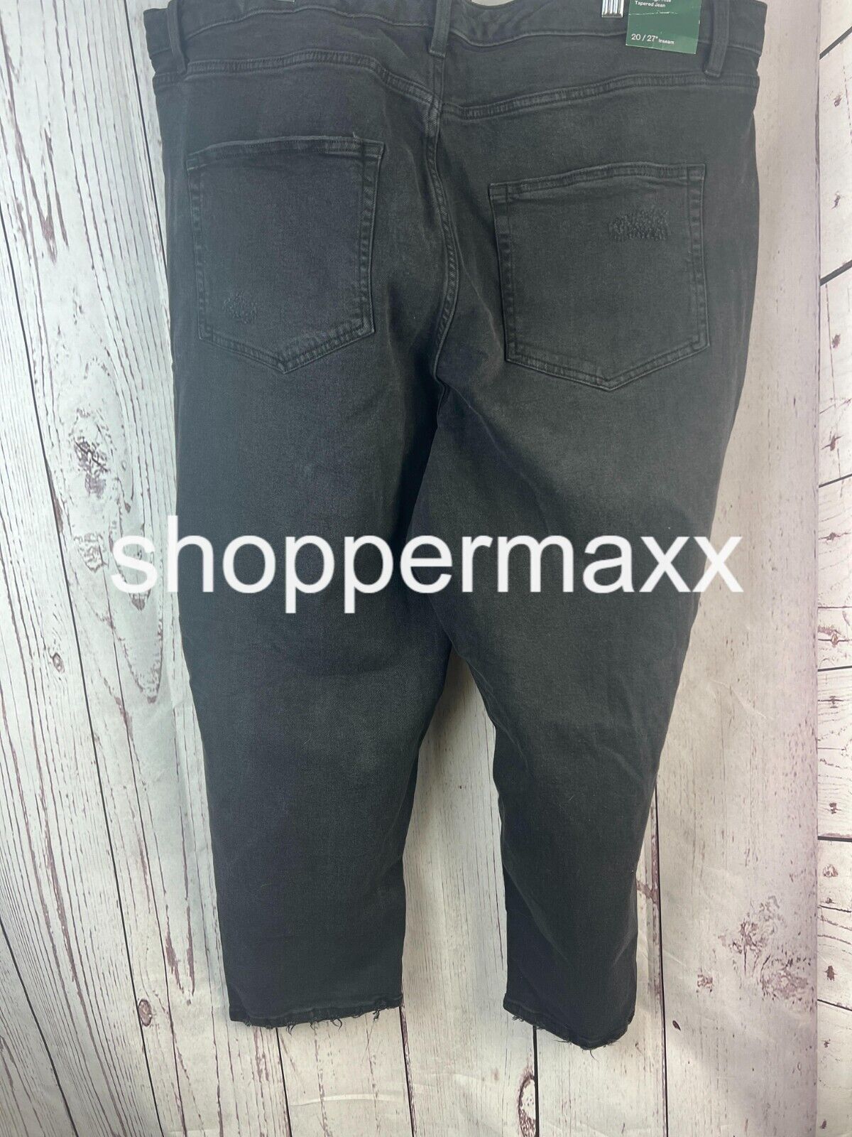 Women's Super-High Rise Distressed Skinny Jeans - Wild Fable, Black, 20W/27"INS
