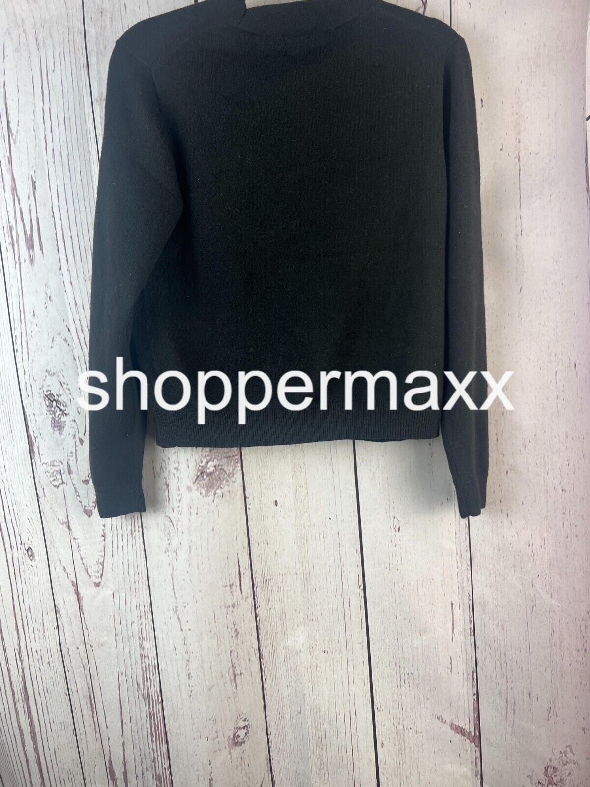 Women's Cardigan balloon-sleeve- A New Day, Black, Size X-Small