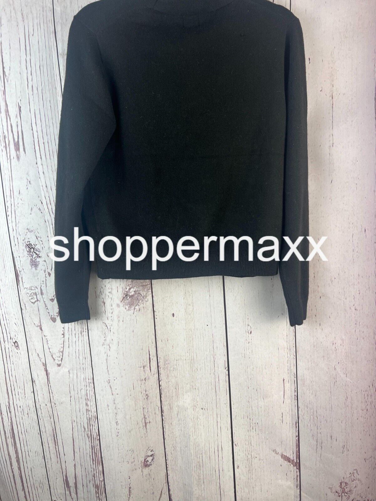 Women's Cardigan balloon-sleeve- A New Day, Black, Size X-Small