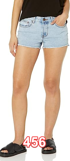 Billabong Women's Cruisin Along Denim Short Washed Denim 30