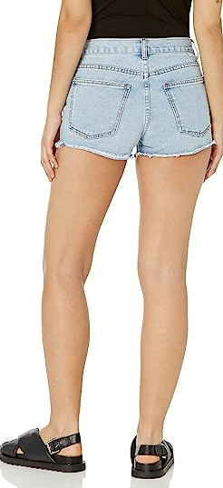Billabong Women's Cruisin Along Denim Short Washed Denim 30