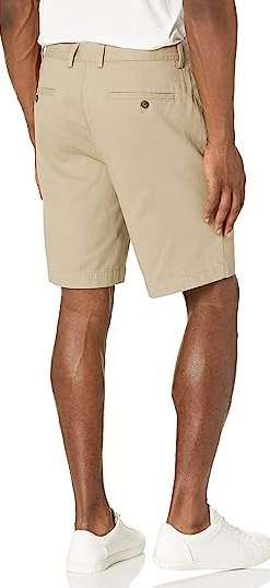 Essentials Men's Classic-Fit 9" Short, Khaki Brown, 34