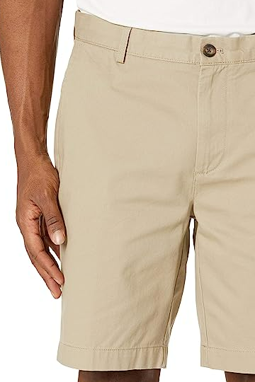 Essentials Men's Classic-Fit 9" Short, Khaki Brown, 34