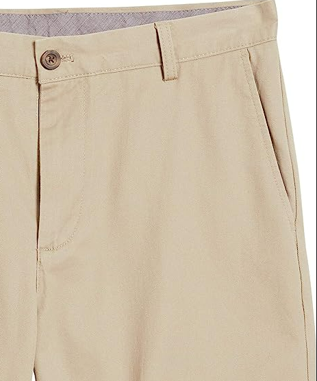 Essentials Men's Classic-Fit 9" Short, Khaki Brown, 34