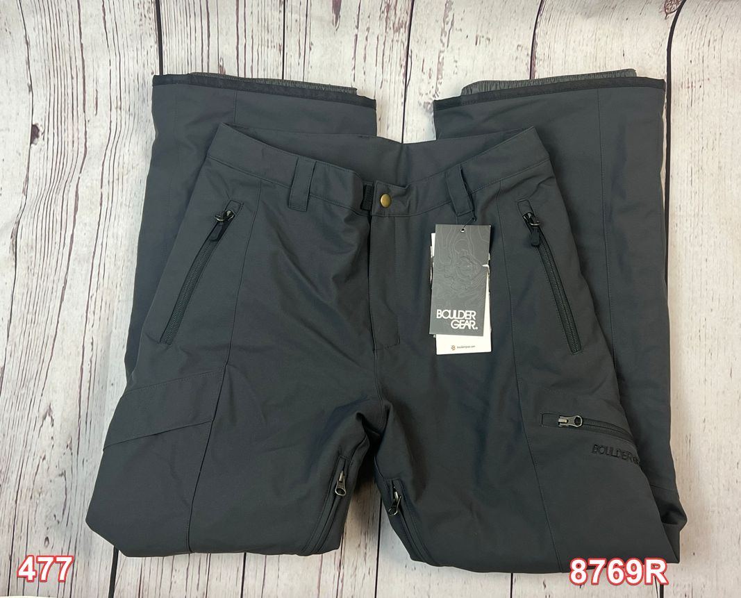 Boys' Active Winter Pants Snow Pants Sports Outdoor Skiing Bolt Cargo Pant XL