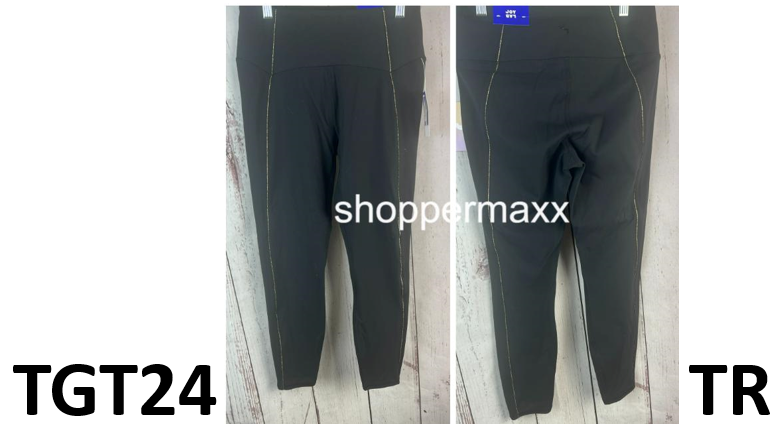 Women's High Waist Leggings Pants - JoyLab, Black, Size Medium