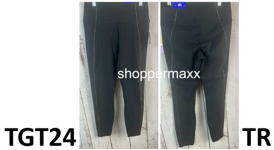Women's High Waist Leggings Pants - JoyLab, Black, Size Medium