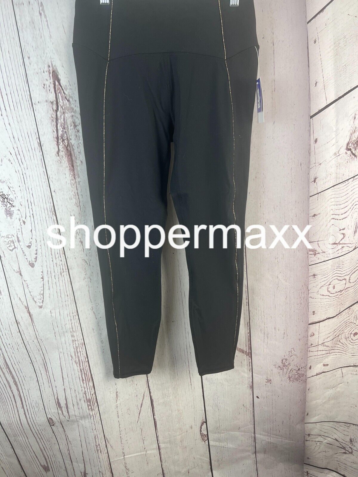 Women's High Waist Leggings Pants - JoyLab, Black, Size Medium