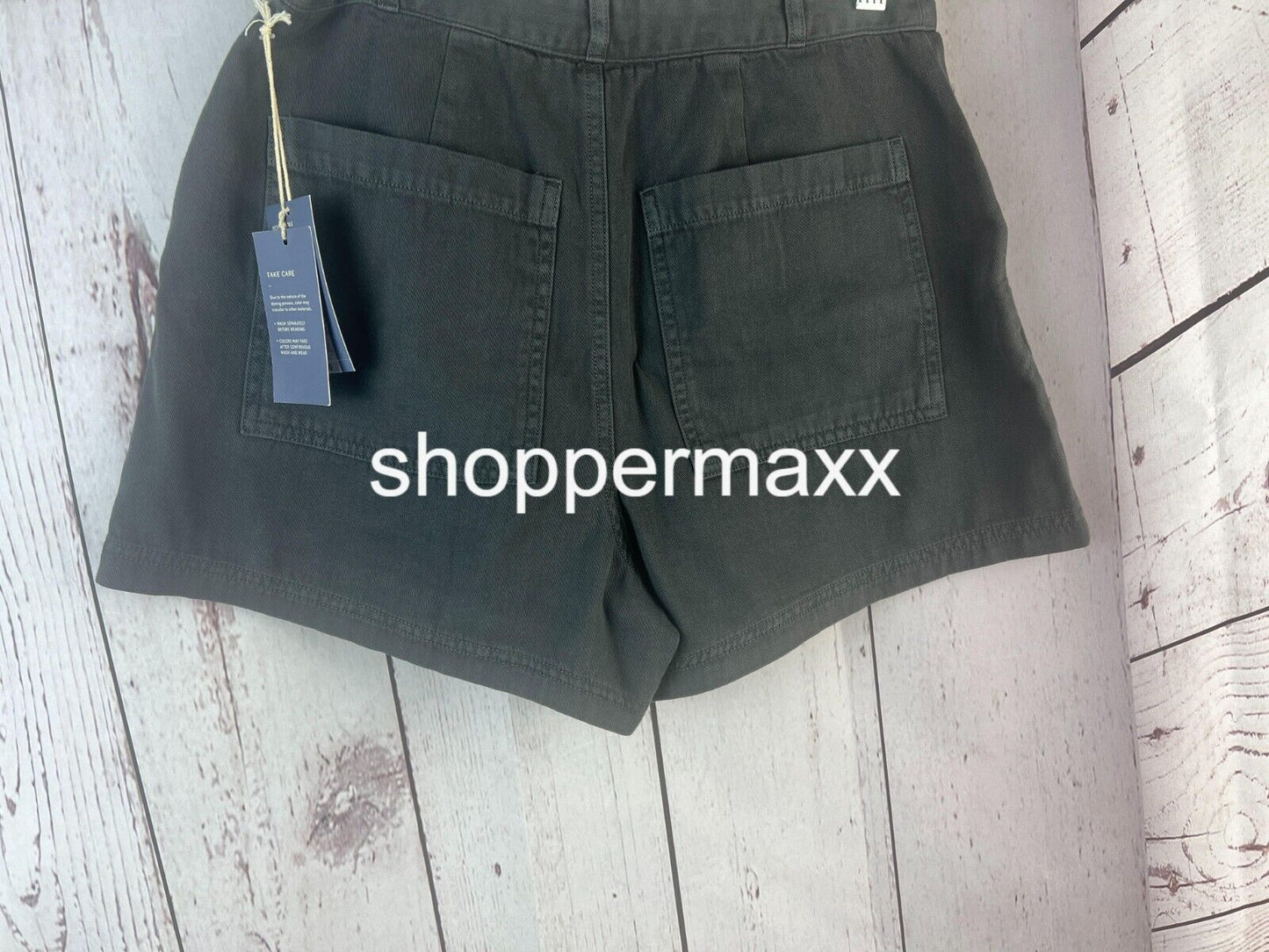 Women's High-Rise Utility Shorts - Universal Thread, Black, Size 4
