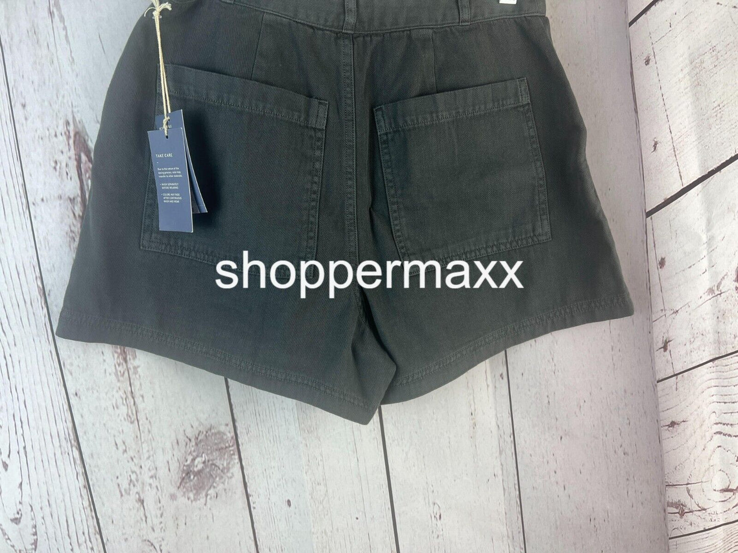 Women's High-Rise Utility Shorts - Universal Thread, Black, Size 4
