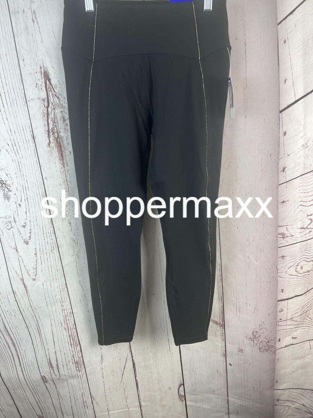 Women's High Waist Leggings Pants - JoyLab, Black, Size Medium