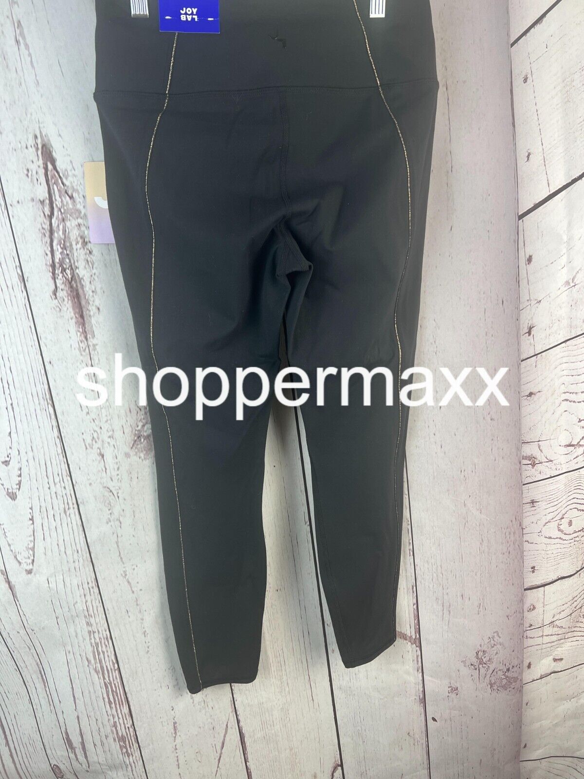 Women's High Waist Leggings Pants - JoyLab, Black, Size Medium