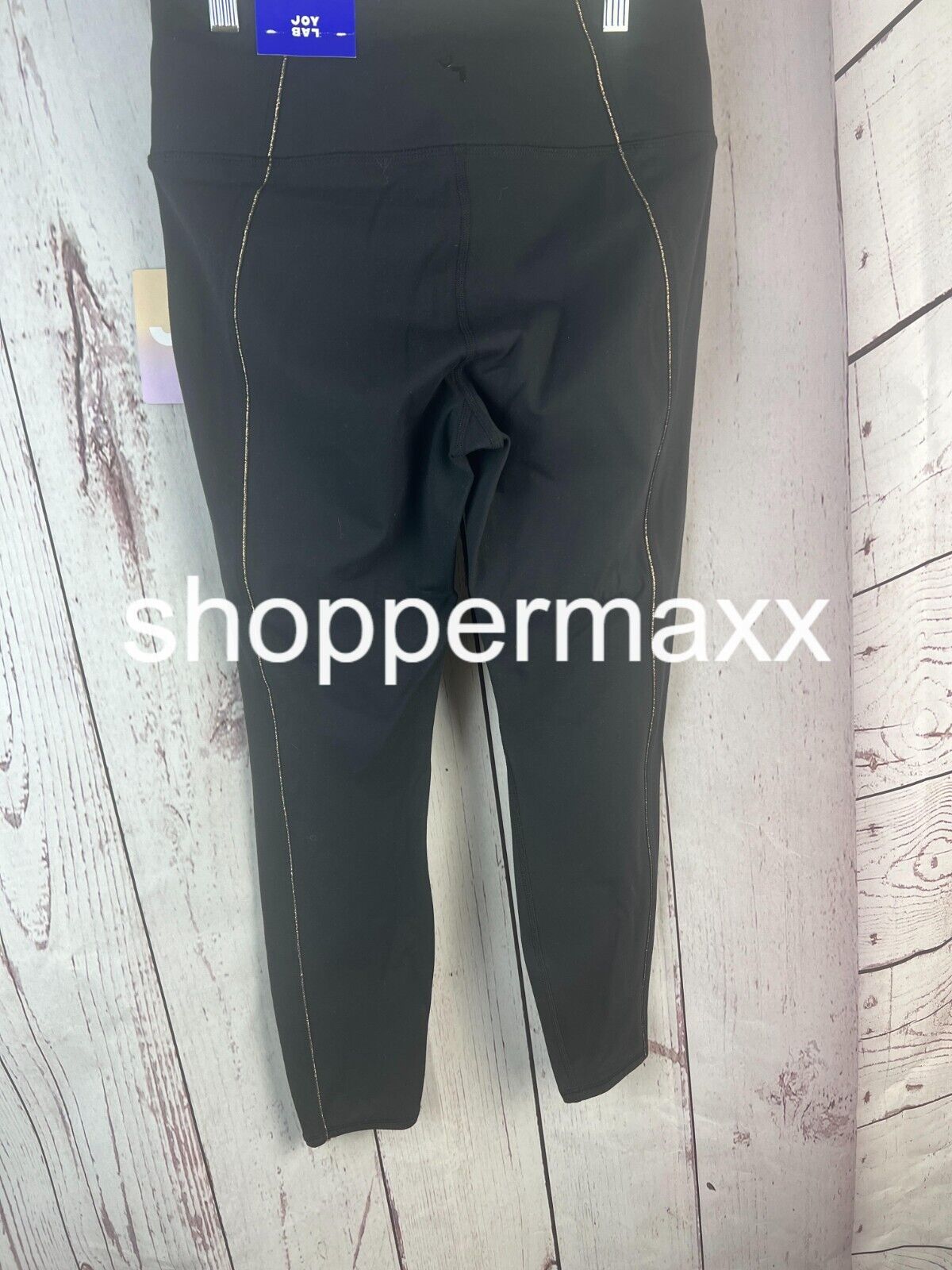 Women's High Waist Leggings Pants - JoyLab, Black, Size Medium