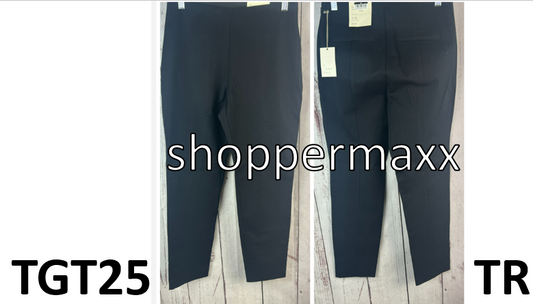 Women's High-Rise Skinny Ankle Pants - A New Day, Black, Size 6