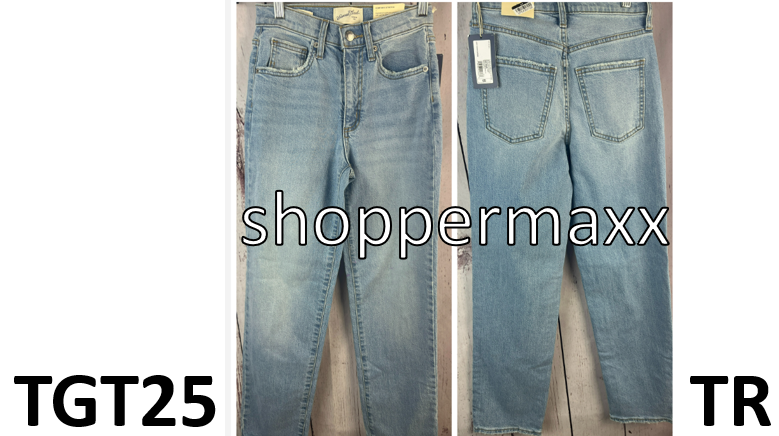 Women's High-Rise 90's Straight Jeans - Universal Thread, Light Wash- 0 Short